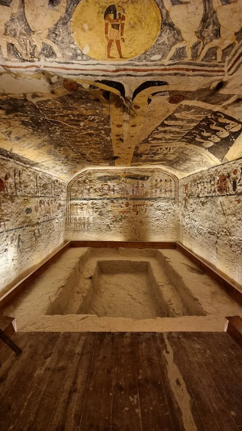 Бесплатное стоковое фото с надгробный памятник, рамзес ix