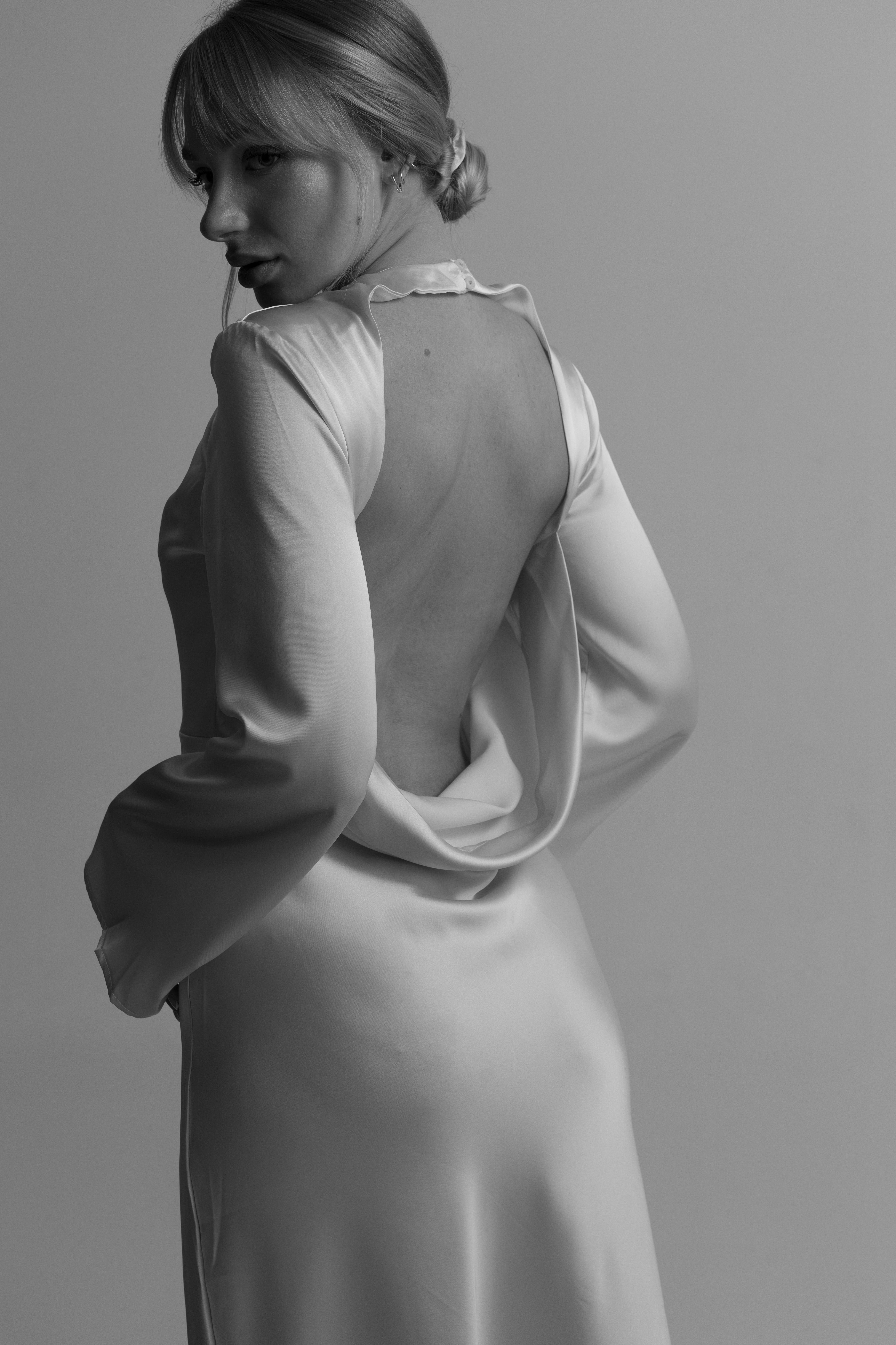 Portrait of a Woman Wearing a Dress · Free Stock Photo