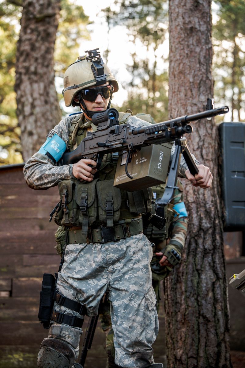 Combat Boots and Footwear