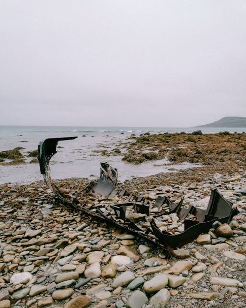 Darmowe zdjęcie z galerii z morze, pionowy strzał, plastik
