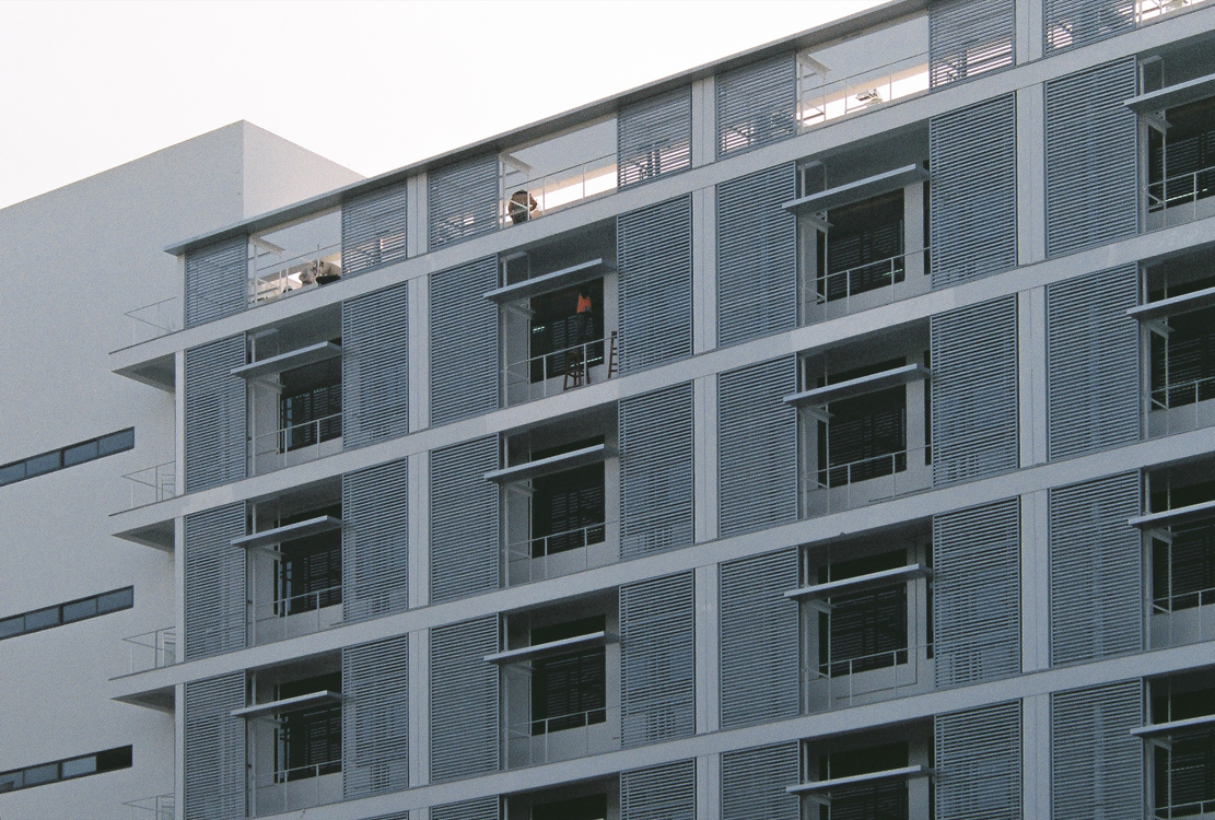 Illustration of Off Grid Apartment With Private Balcony