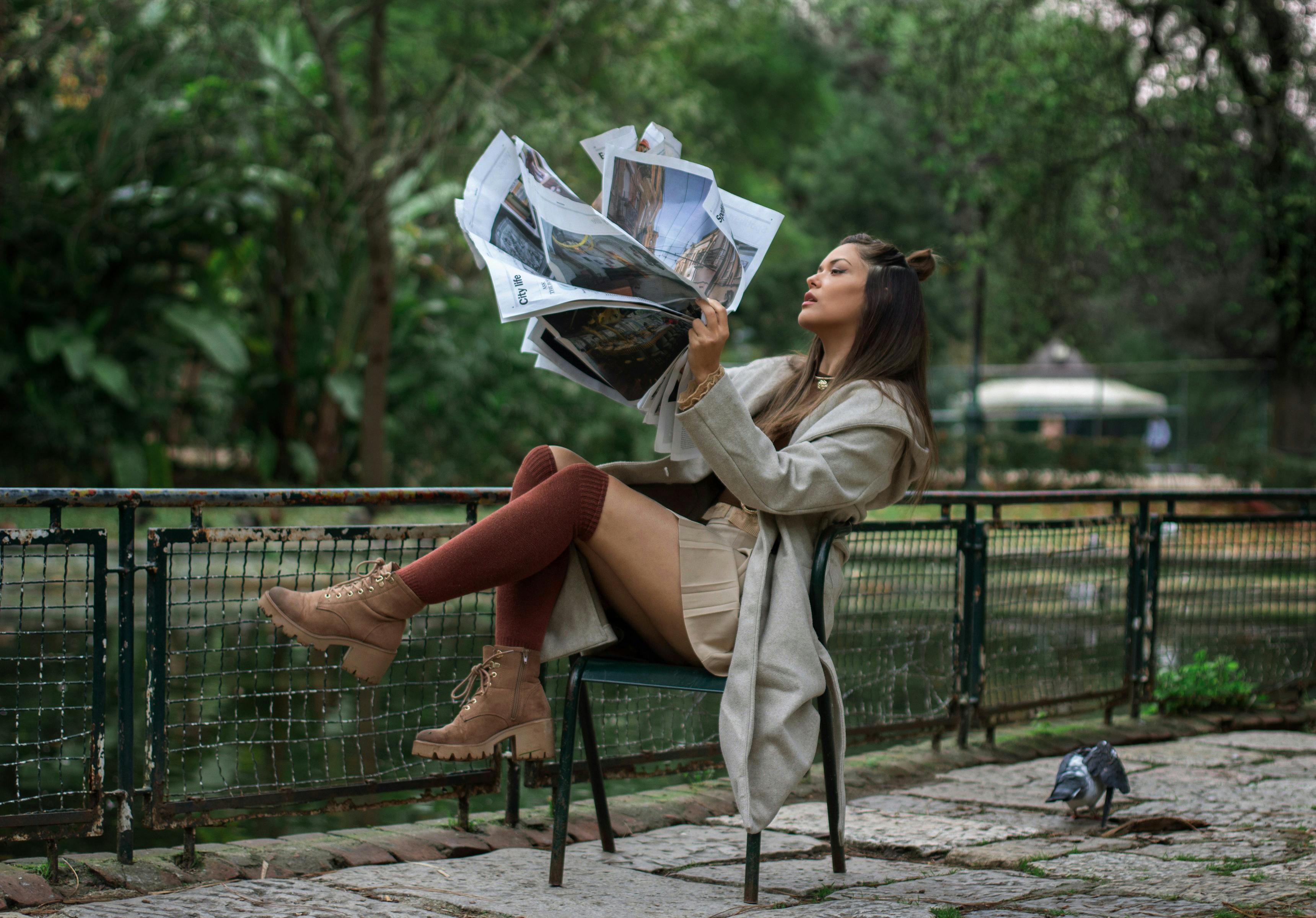 general lifestyle magazine cover — Photo by Roman Zorge on Pexels