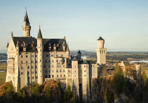 Imagine de stoc gratuită din arbori, Bavaria, castel