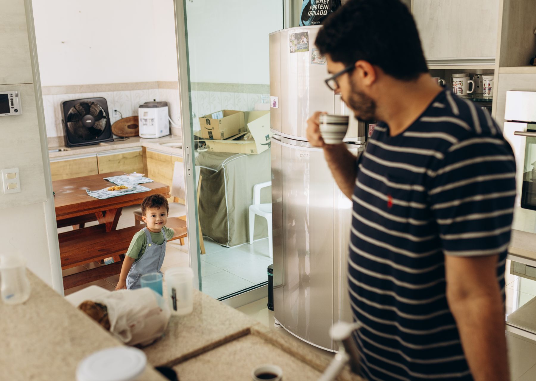 Professional removals crew at work — furniture & delivery Appleton