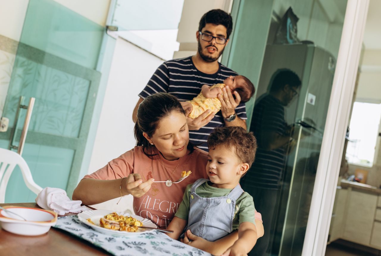 House removals Barra — removals work in progress