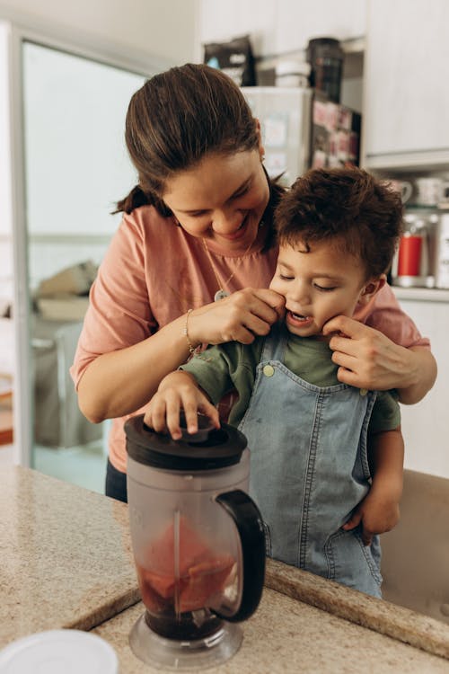 Gratis stockfoto met blender, glimlachen, jongen