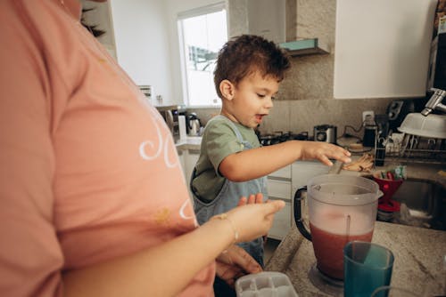 Gratis stockfoto met blender, gebruik makend van, jongen