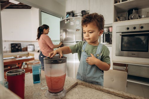 Gratis stockfoto met blender, gebruik makend van, jongen