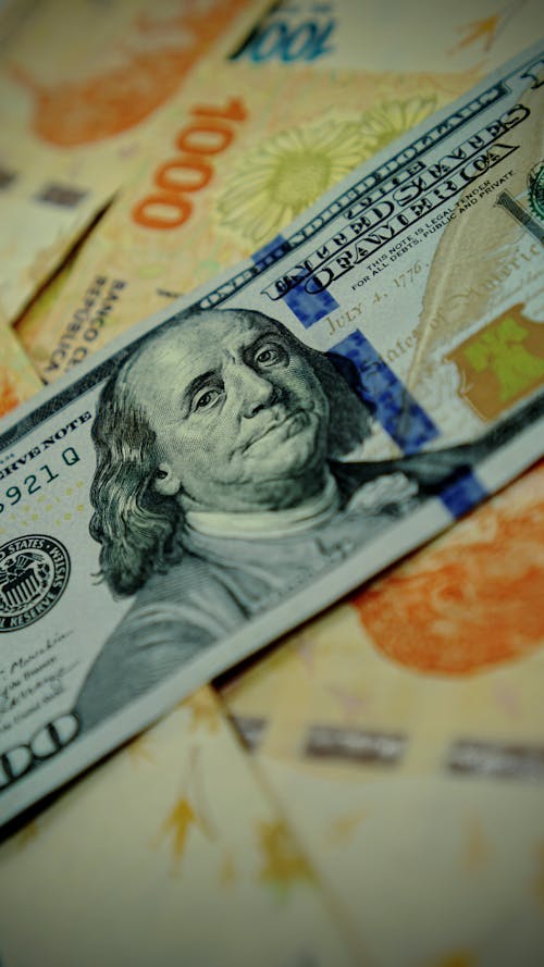 Gratis lagerfoto af Argentina, benjamin franklin, dollar