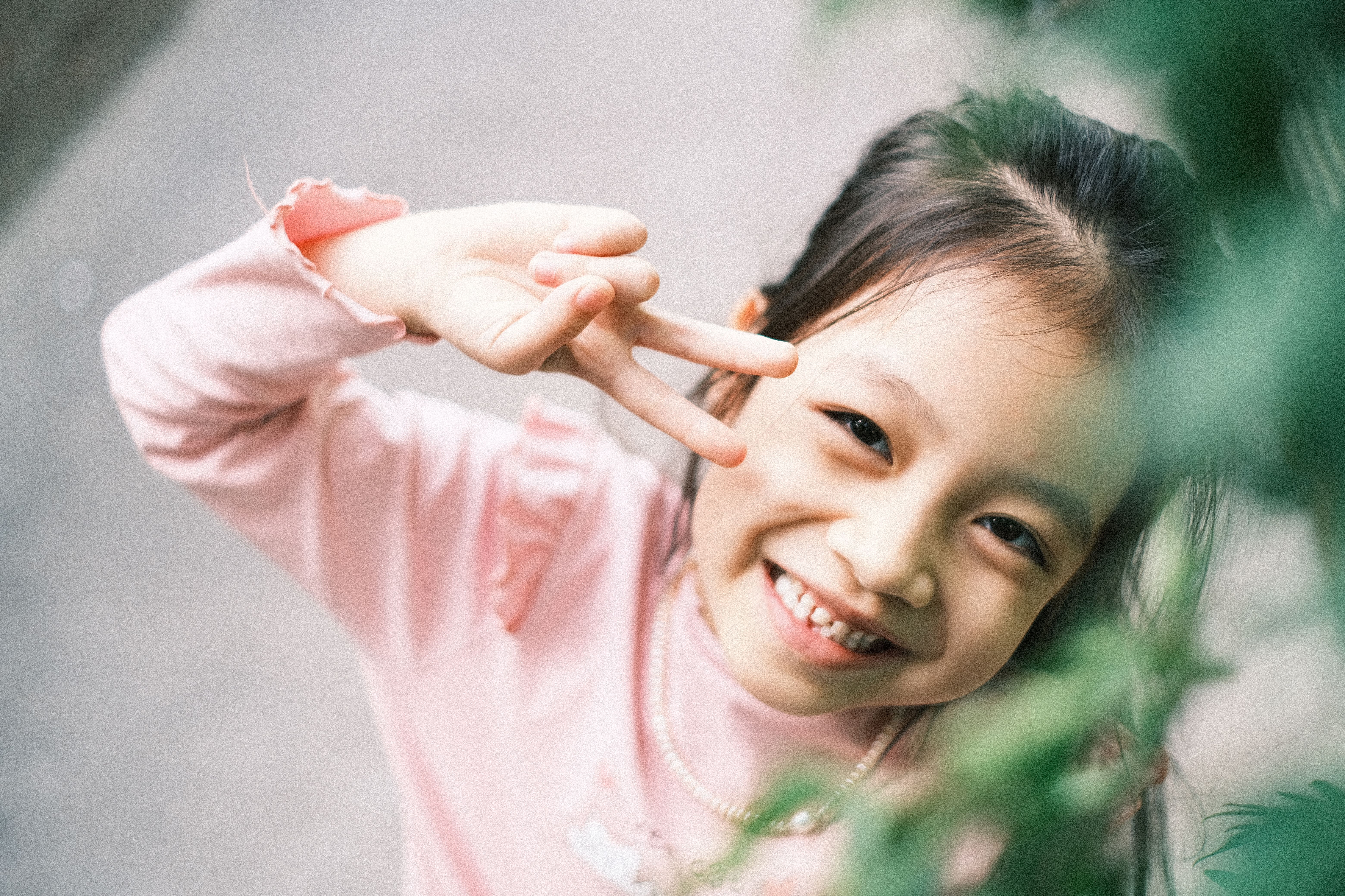 Portrait of Smiling Girl · Free Stock Photo