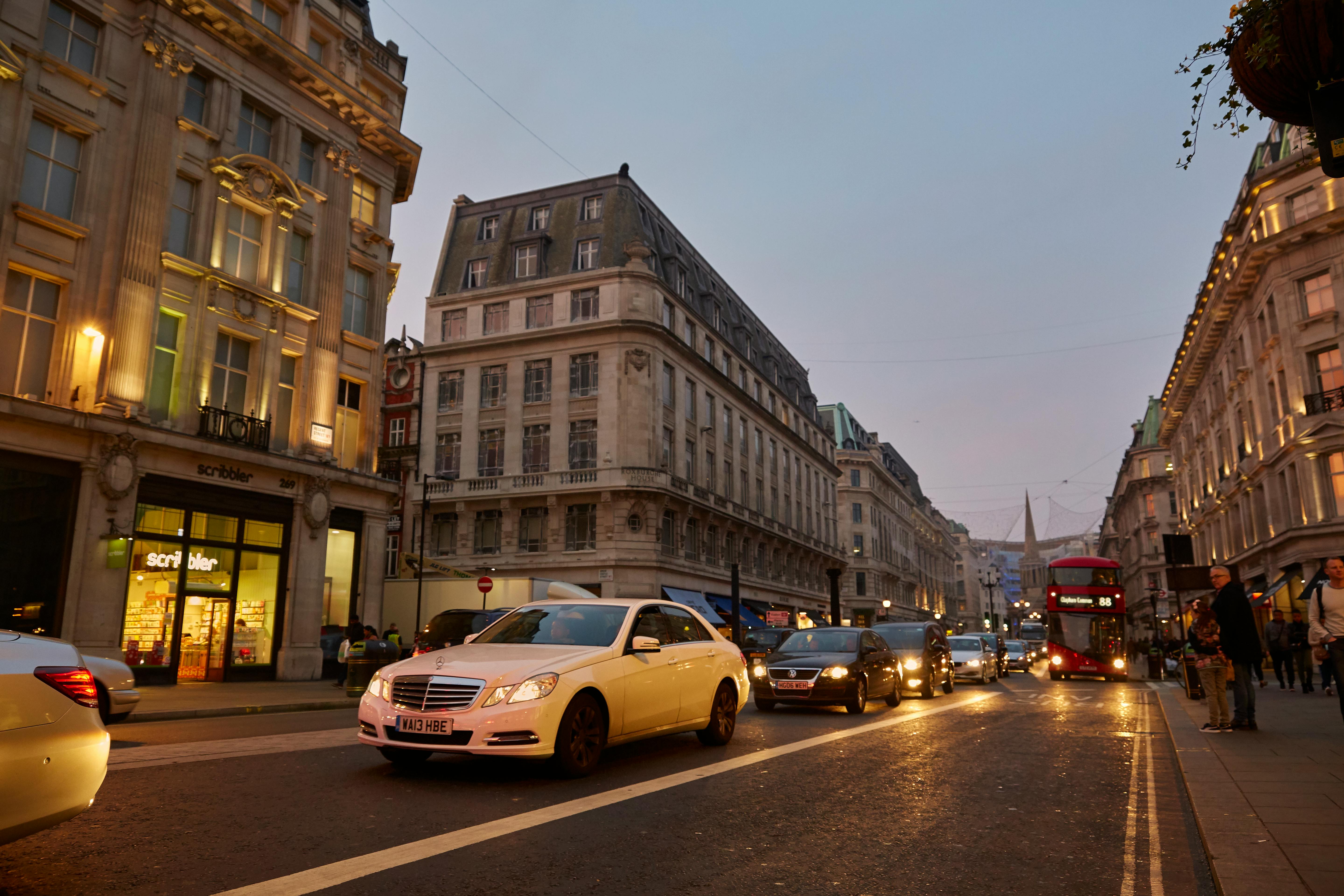 Free stock photo of london, london night, London streets