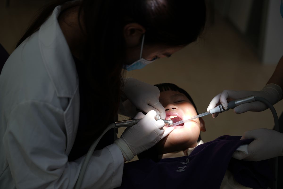 Kids Dentistry at Advance Dental Clinic Gurgaon