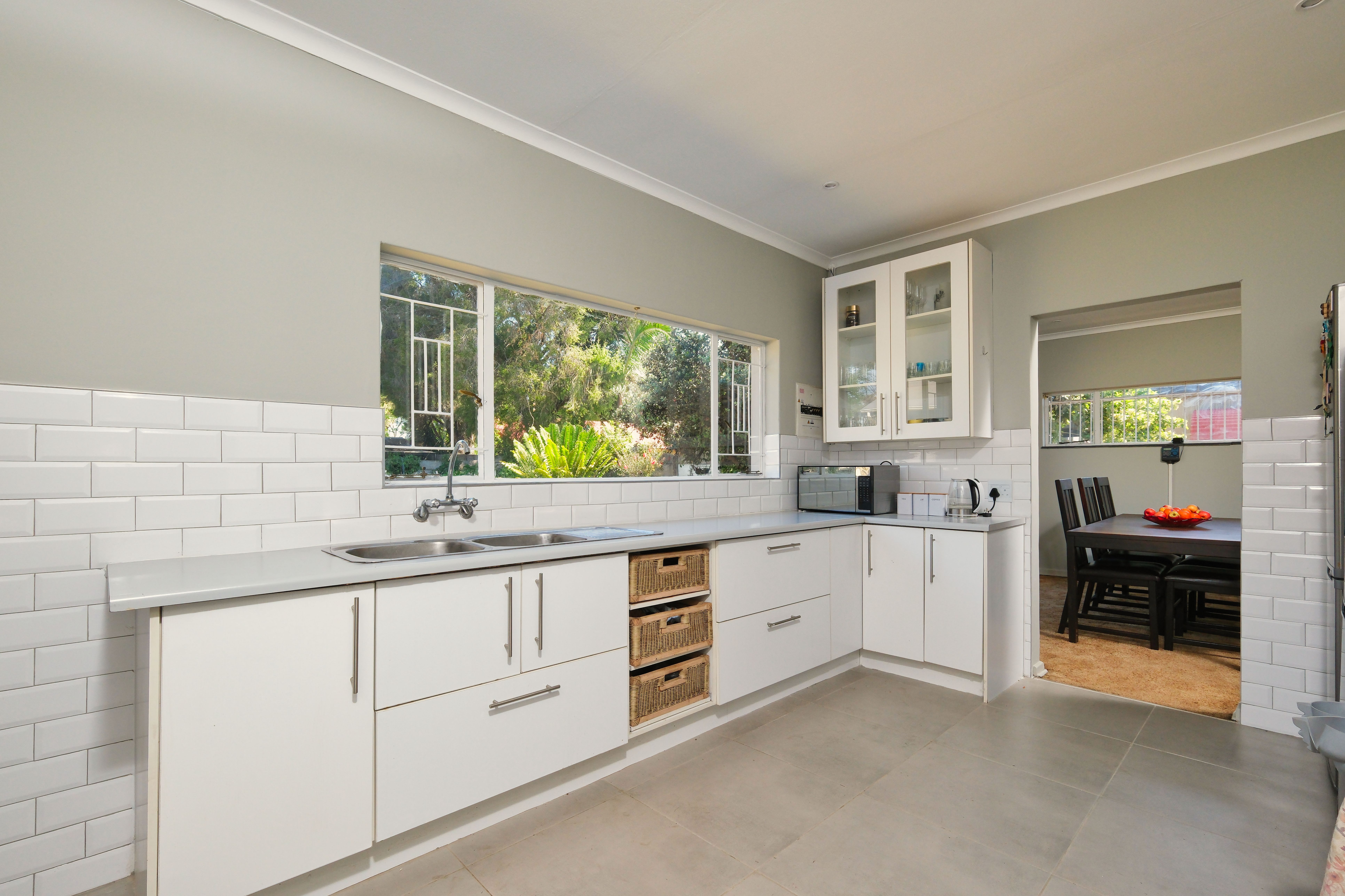 Painters and Decorators in Harefield — clean edges cut in around trim and sockets