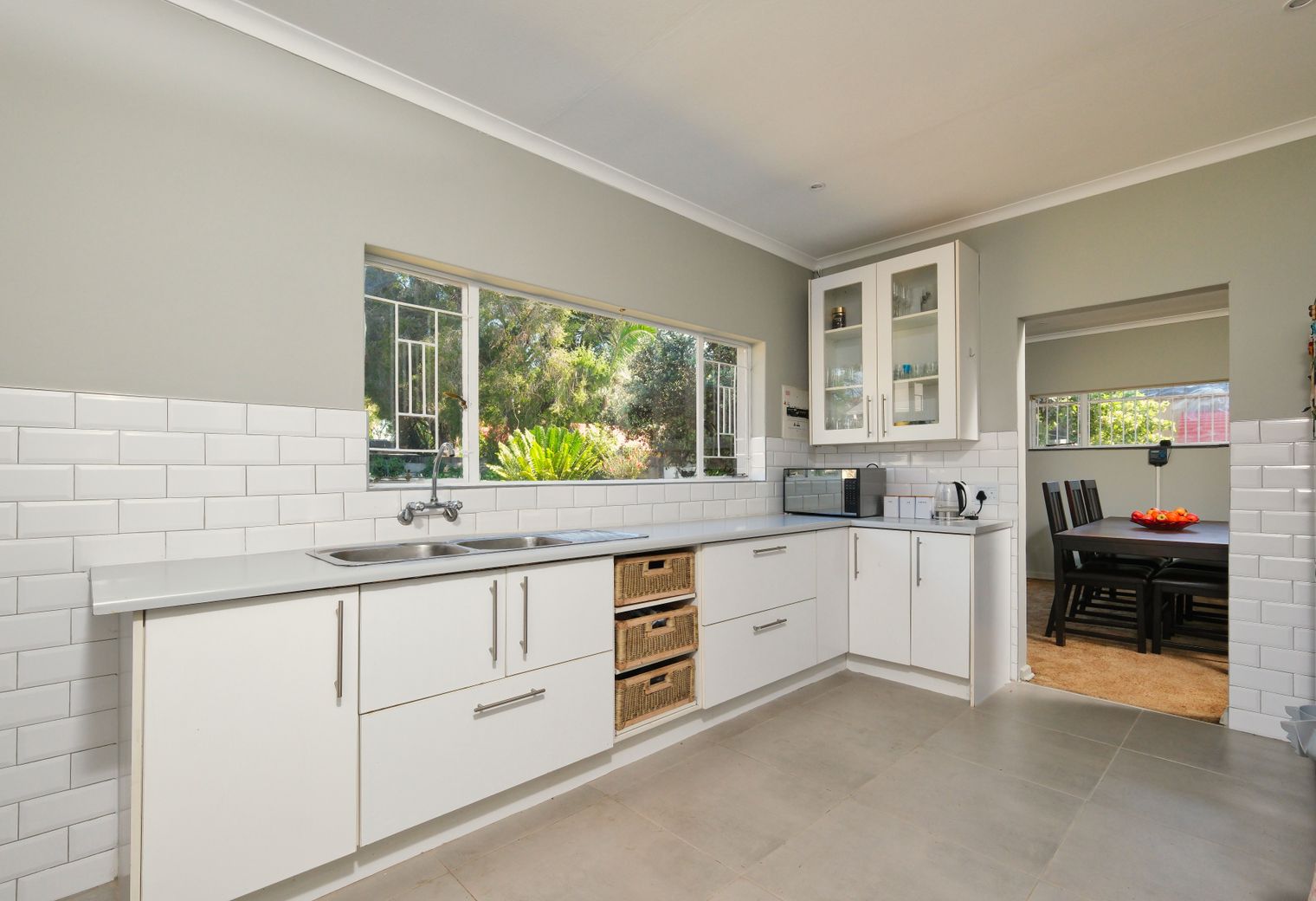 Painters and Decorators in Harefield — clean edges cut in around trim and sockets