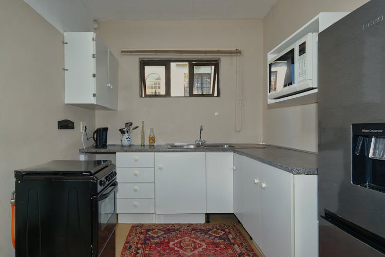 Rug In A Small Kitchen