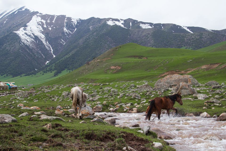 in Kirgisistan