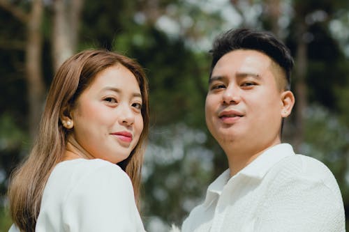 Foto profissional grátis de casal, homem, homem asiático