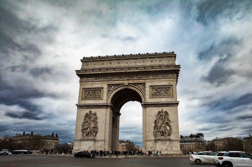 Foto stok gratis awan, esta, Paris