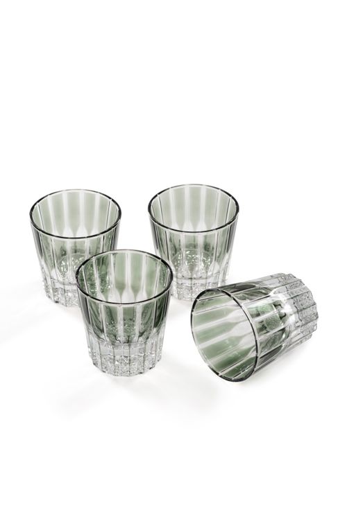 Free Grey Whiskey Glass Set of 4 Stock Photo