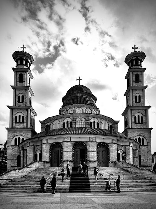 Fotos de stock gratuitas de Albania, blanco y negro, cristianismo
