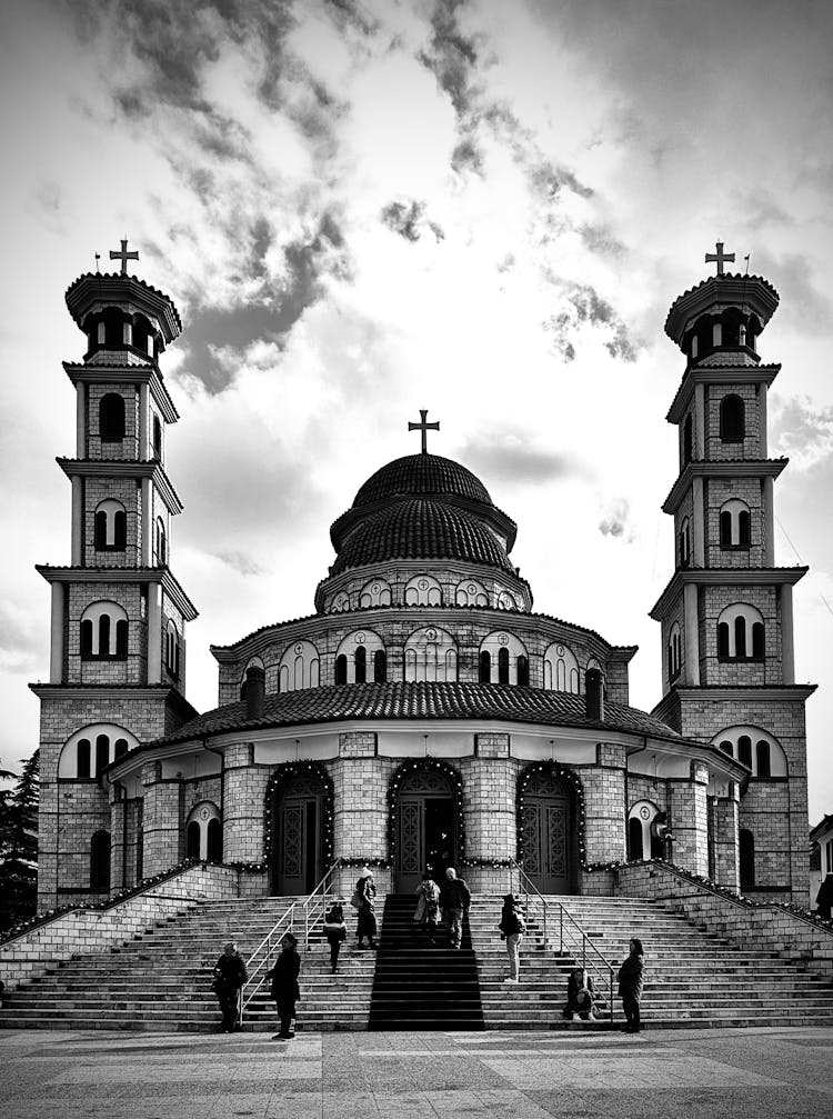 Resurrection Of Christ Cathedral In Korce