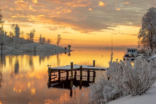 Gratis stockfoto met baai, dageraad, dal