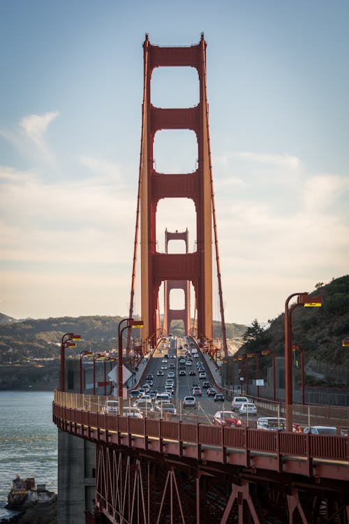 Fotos de stock gratuitas de Estados Unidos, puente, Puente Golden Gate