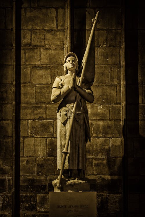 Fotos de stock gratuitas de de mediana edad, estatua, Francia