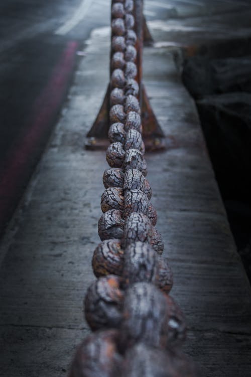 Free stock photo of chain, golden gate bridge, rust