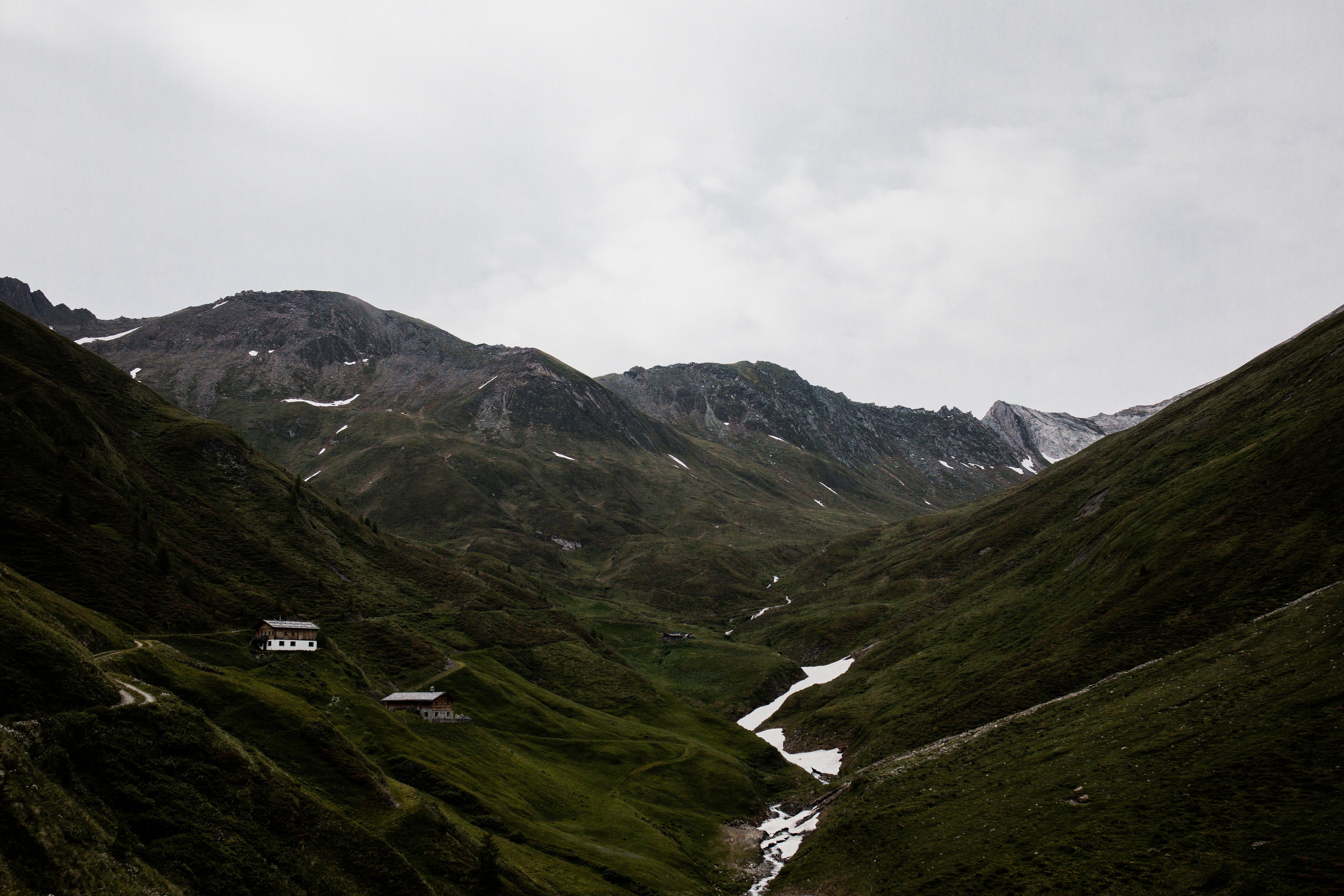 The high country at first light