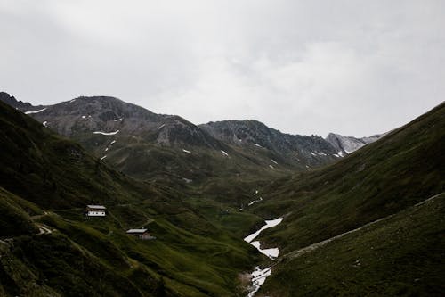 Kostenloses Stock Foto zu außerorts, berge, fluss