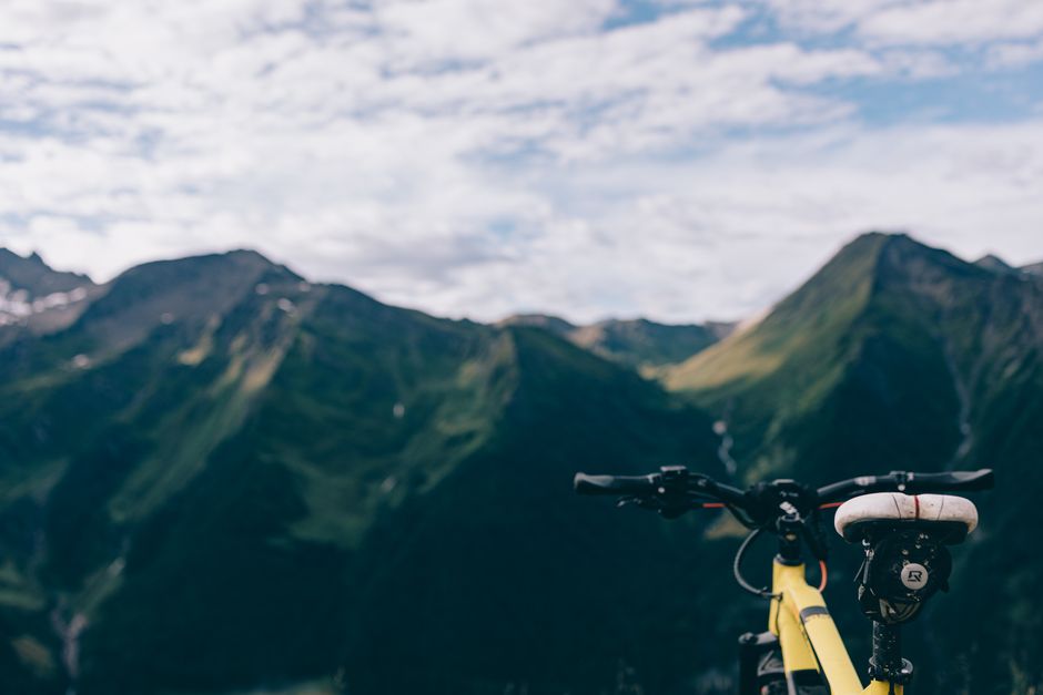 Vélo de montagne Pistes de l'Alpe d'Huez et Valberg
