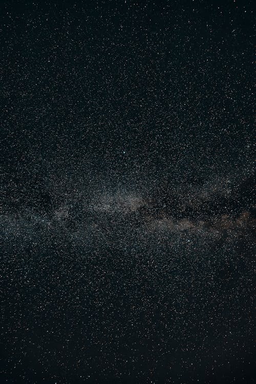 galaxy, 垂直拍摄, 夜空 的 免费素材图片