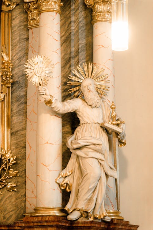Ilmainen kuvapankkikuva tunnisteilla apostoli, barokki, kirkko Kuvapankkikuva