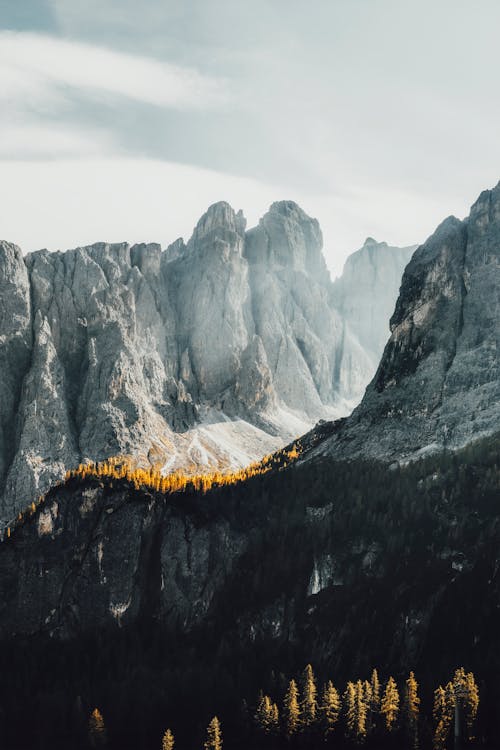 Бесплатное стоковое фото с Альпийский, Альпы, Аэрофотосъемка