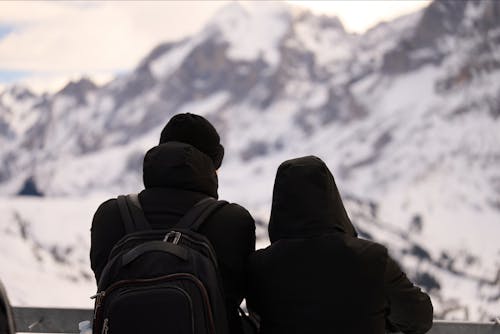 Gratis stockfoto met backpack, bergen, eigen tijd