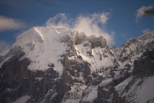 Photos gratuites de couvert de neige, majestueux, montagnes
