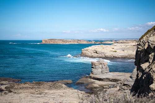 Rocks on Sea Coast