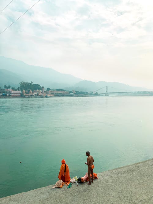 Saint at the Ganges