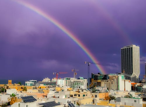 Ilmainen kuvapankkikuva tunnisteilla kaksoissateenkaari, Malta, sateenkaari