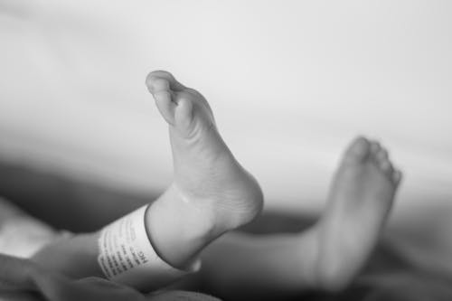 Feet of Newborn Baby