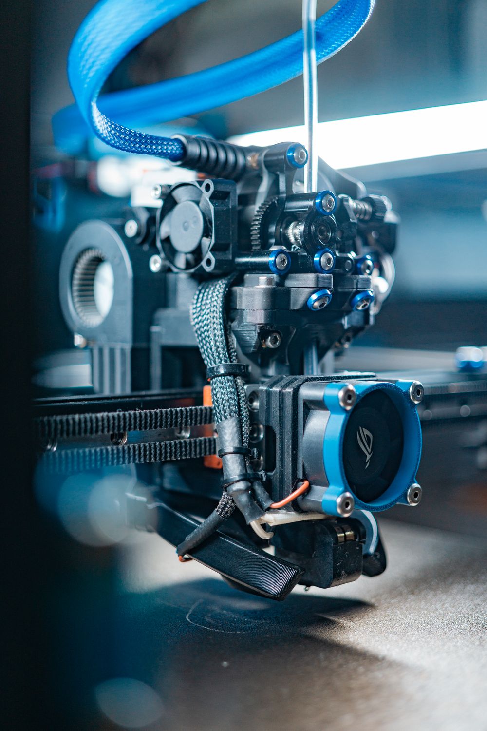 Close-up of a Professional Camera with a Moving Construction · Free ...