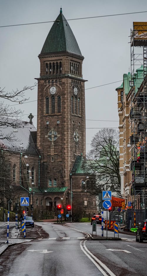 Tower of a Church in Goteborg