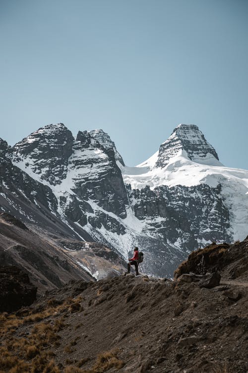 Gratis stockfoto met avontuur, beklimmen, bergen