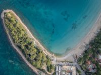 Aerial coastal landscape — photo by Fatih Hakkioglu on Pexels