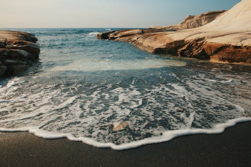 dalga, deniz, deniz manzarası içeren Ücretsiz stok fotoğraf