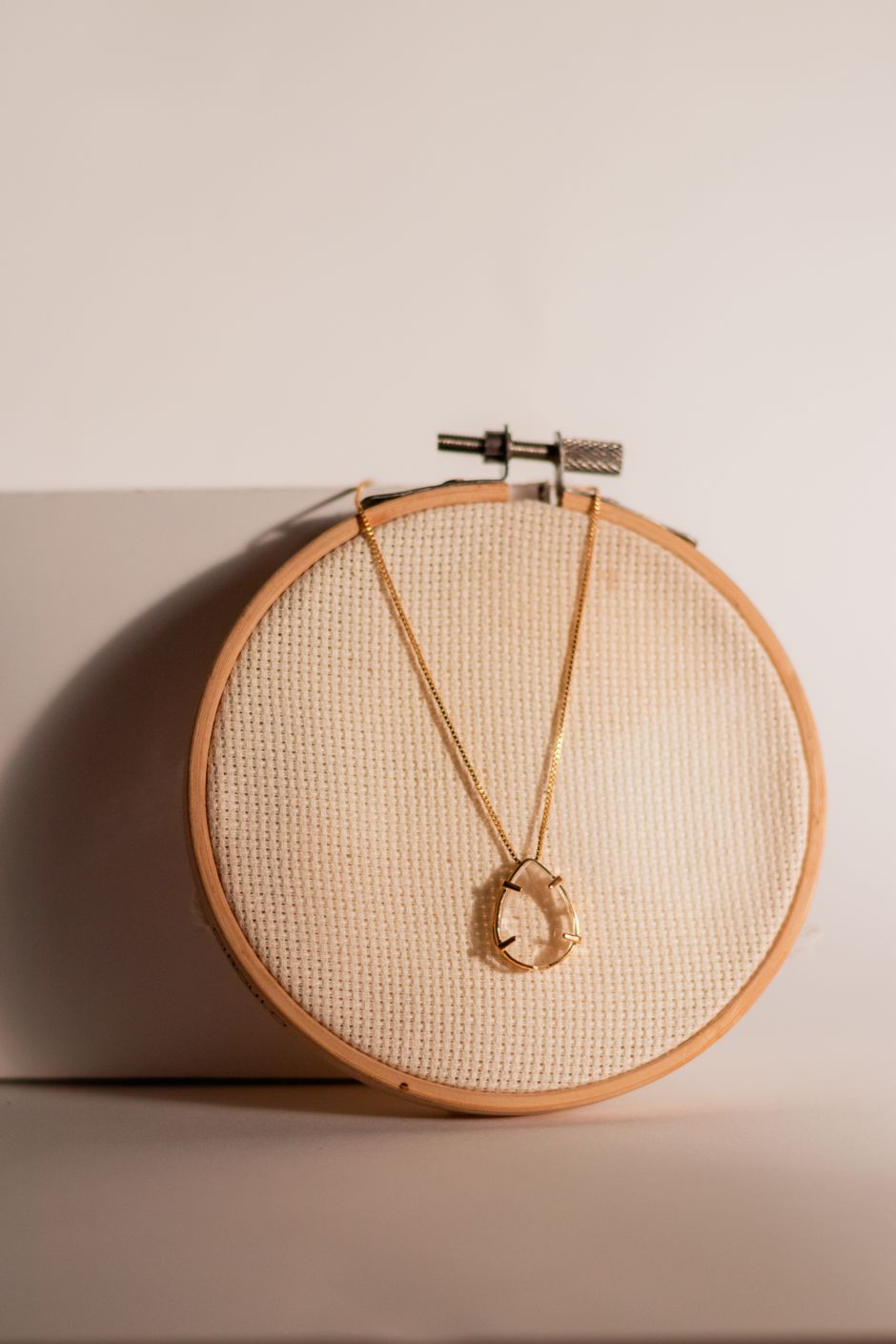 Clear Quartz Locket