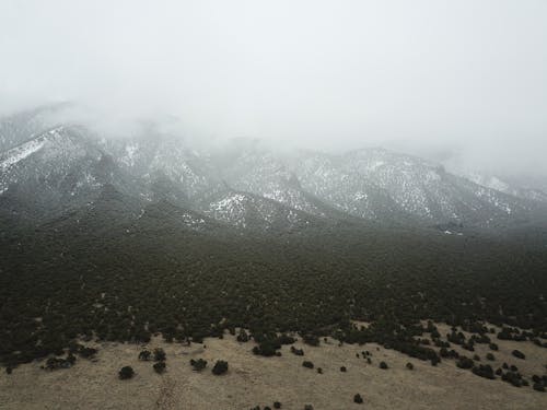 Kostnadsfri bild av bergen, dimma, drönarbilder