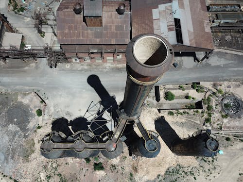 Ingyenes stockfotó drónfelvétel, épület, felülnézet témában
