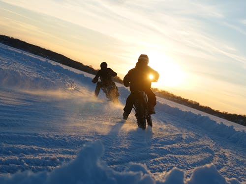 buz, dirtbike, dondurulmuş içeren Ücretsiz stok fotoğraf